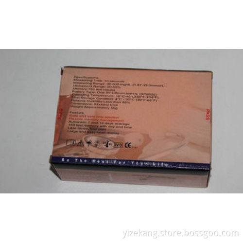Medical Diagnostic High Quality Blood Glucometer With Strips
